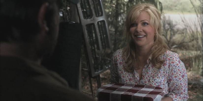 Bobby and Marcy in Supernatural