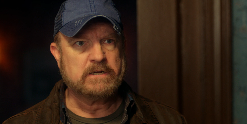 Bobby Singer (Jim Beaver) is furiously standing up to his dad in Supernatural 'Death's Door'