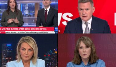 Networks turn to rolling news