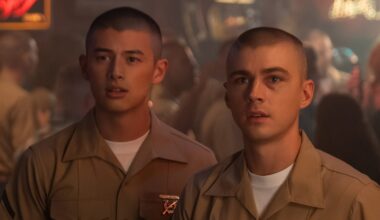 ‘Boots’ Season 2 Update Revealed, Netflix Cancels Military Drama After 1 Season | ana ayora, angus obrien, blake burt, Boots, cedrick cooper, Dominic Goodman, EG, evergreen, Kieron Moore, liam oh, Max Parker, Miles Heizer, Netflix, Nicholas Logan, rico paris, Slideshow, Television, Vera Farmiga | Celebrity News and Gossip | Entertainment, Photos and Videos