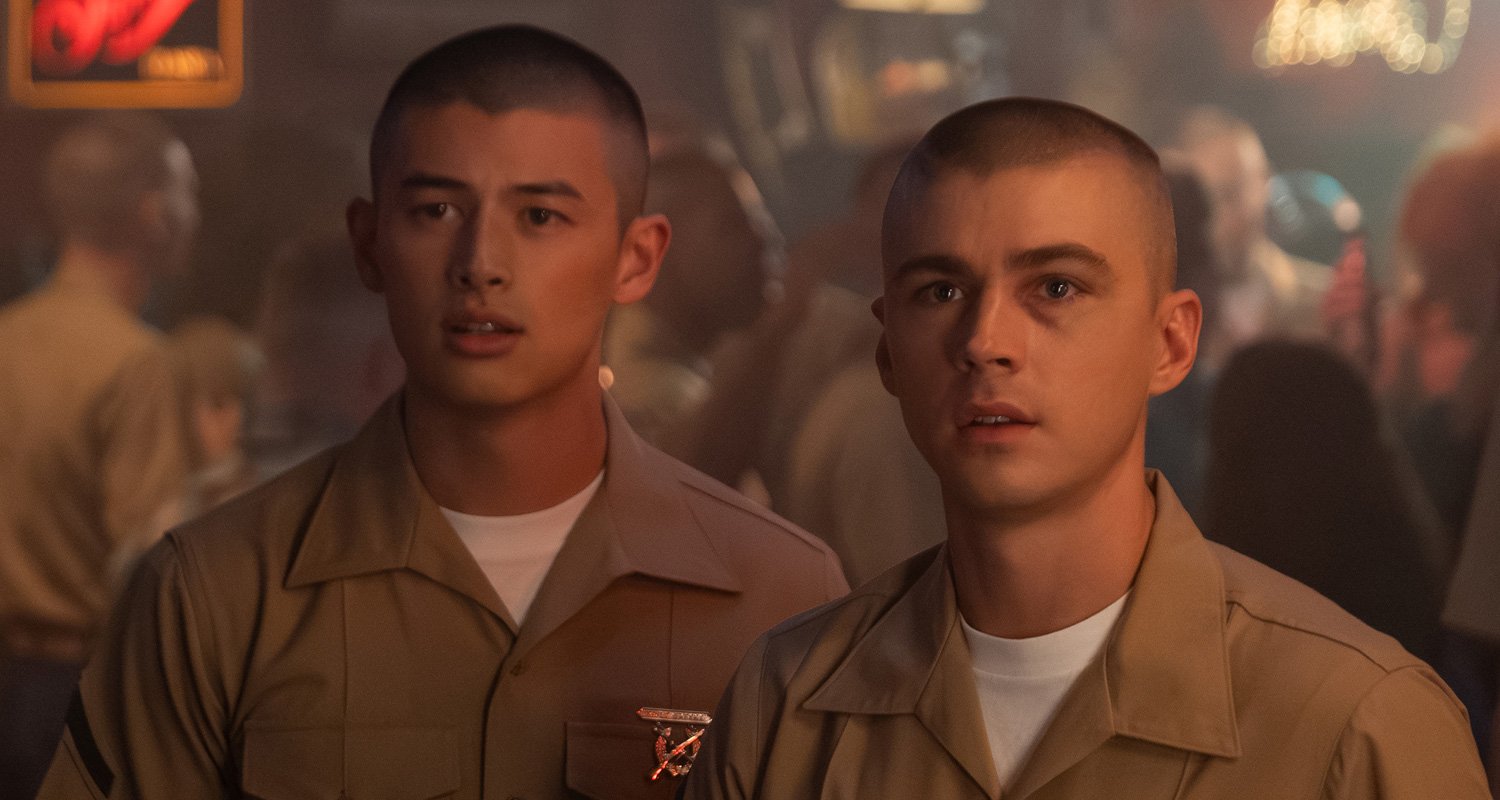 ‘Boots’ Season 2 Update Revealed, Netflix Cancels Military Drama After 1 Season | ana ayora, angus obrien, blake burt, Boots, cedrick cooper, Dominic Goodman, EG, evergreen, Kieron Moore, liam oh, Max Parker, Miles Heizer, Netflix, Nicholas Logan, rico paris, Slideshow, Television, Vera Farmiga | Celebrity News and Gossip | Entertainment, Photos and Videos