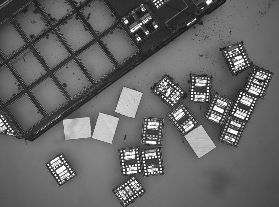 Team Develops Smallest Autonomous Microbots