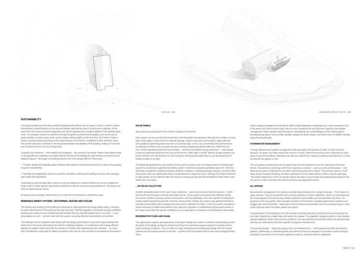 Howard Waterfall Retreat Competition: Buildner’s Winners Explore Multigenerational Living and Topography - Image 33 of 41