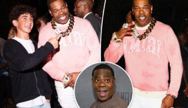 Busta Rhymes curses out kid who calls him Tracy Morgan