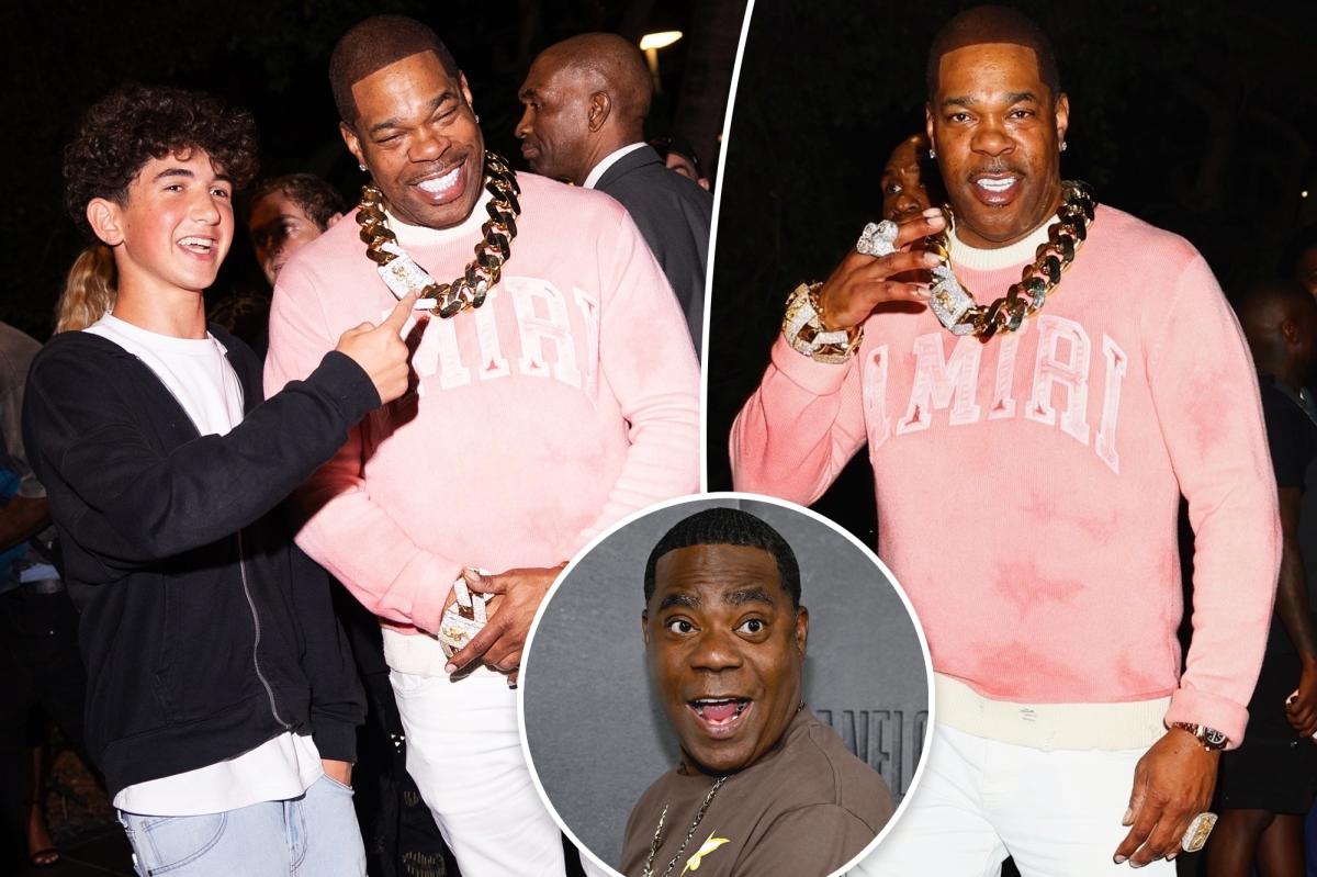 Busta Rhymes curses out kid who calls him Tracy Morgan