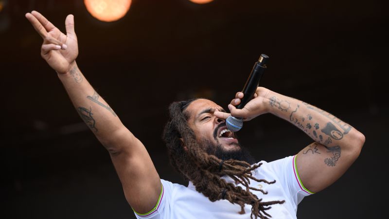 Bob Vylan: UK police drop investigation into rap duo whose ‘death to the IDF’ chants sparked Glastonbury backlash