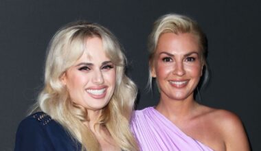 Rebel Wilson and Ramona Agruma Are Having Another Baby