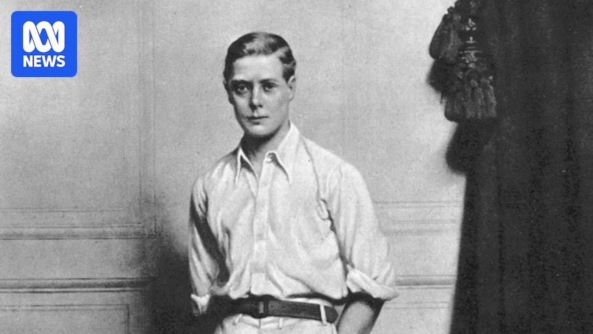 Before Prince Harry fled the Royals there was love-sick Edward