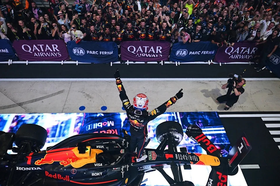 Max Verstappen, Red Bull Racing