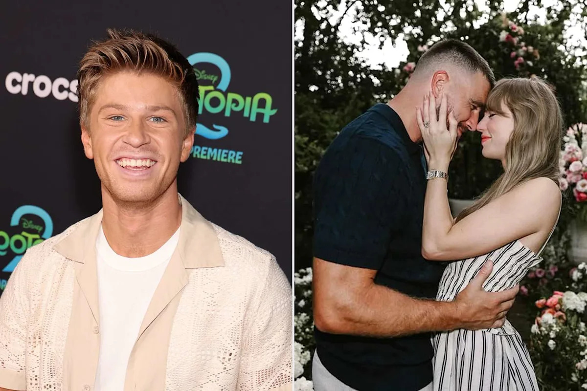 Robert Irwin Suggests Taylor Swift and Travis Kelce Choose Australia Zoo as Their Wedding Venue: 'Hit Me Up' (Exclusive)