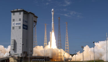 Arianespace successfully launches KOMPSAT-7 satellite with Vega C
