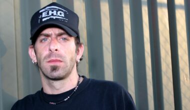 Lamb Of God vocalist Randy Blythe in 2005