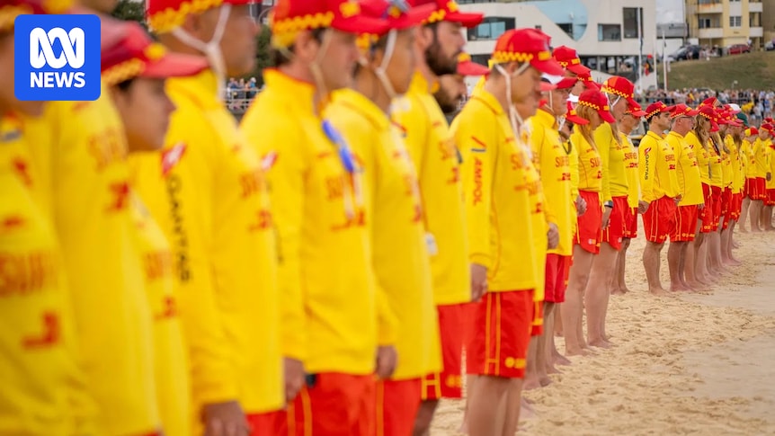 AUDIO: Lifesavers at beaches across Australia honour victims of Bondi attack - Australian Broadcasting Corporation