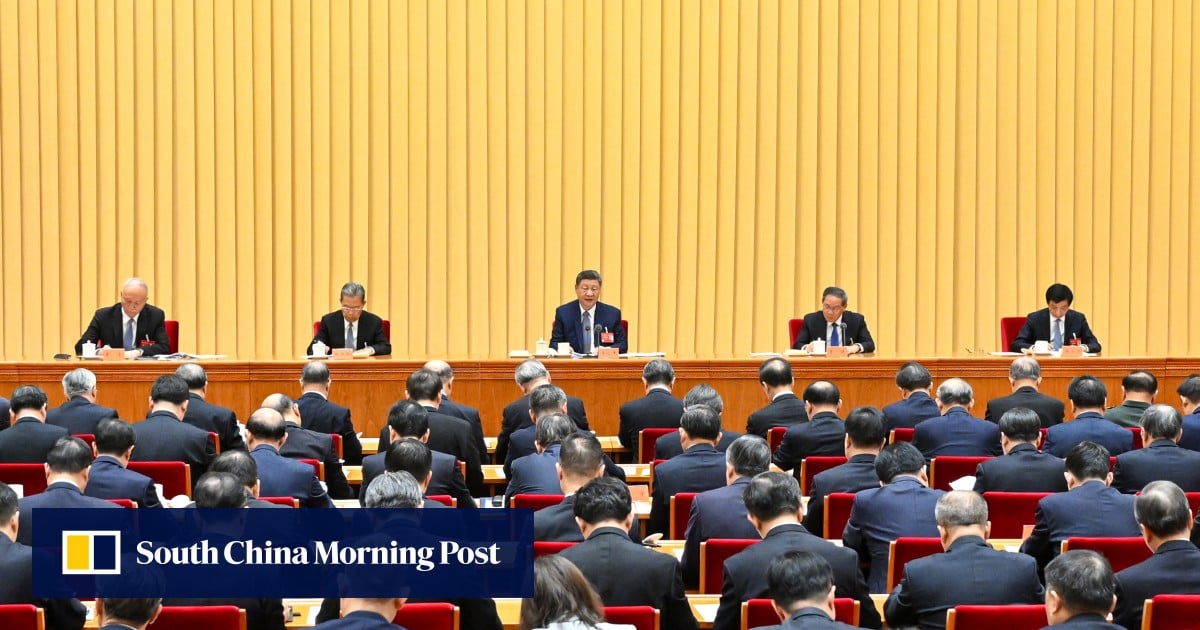Efforts to choke China will fail, Xi Jinping vows at 2026 economic agenda meeting