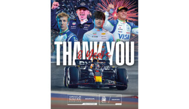 Honda’s Technical Support for Red Bull Powertrains in F1 Racing Concludes