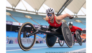 Wheelchair Racer Catherine Debrunner Recognized for the First Time with “Best Female (Summer Sports)” Award in Para Sport Awards 2025