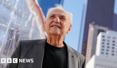 Legendary US architect dies aged 96