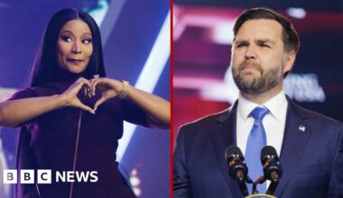 JD Vance, Nicki Minaj speak to conservative youth at AmericaFest