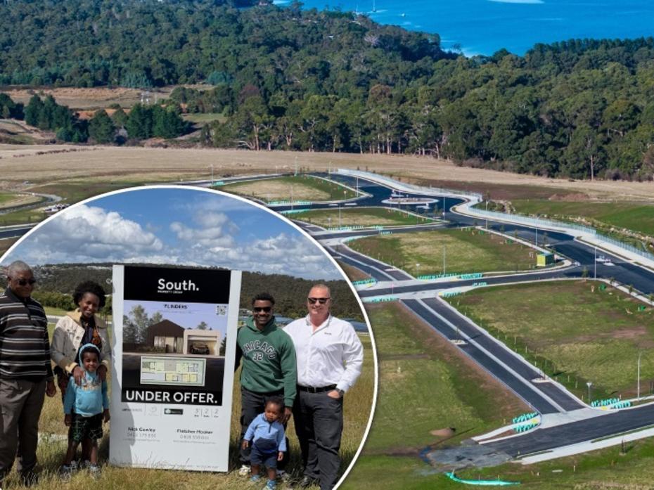 Dozen inquiries in first hour for Huntingfield homes