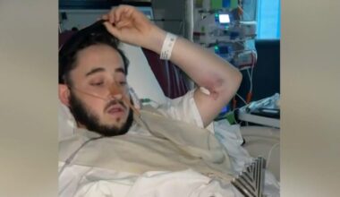 Youngest Bondi Beach shooting victim mourned as Texas rabbi recovers from wounds sustained trying to help