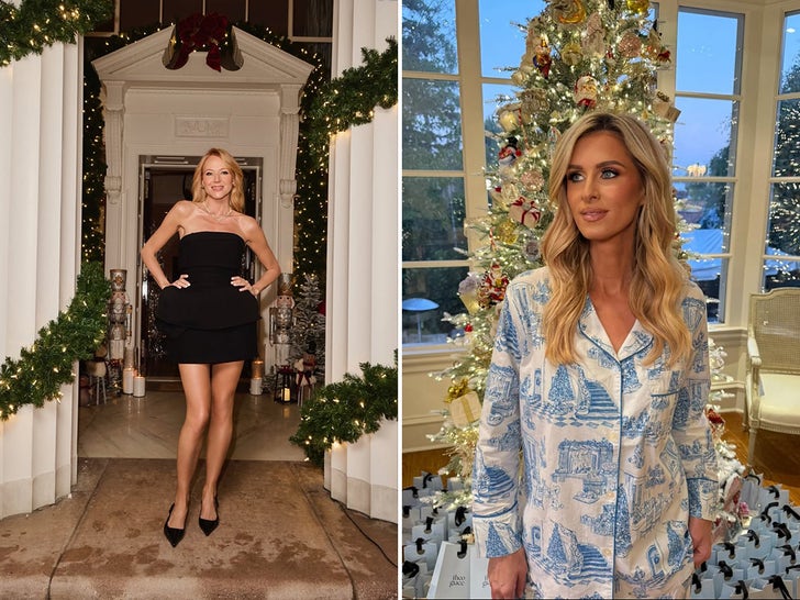 Hollywood Dives Into The Holiday Spirit 2025