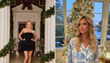 Celebs Show How They're Bringing the Holiday Cheer This Christmas Eve