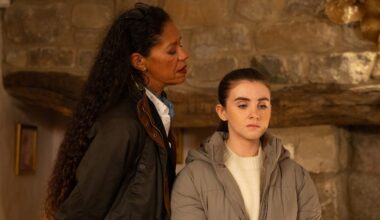 Emmerdale's April to face shock danger as Celia orders her death