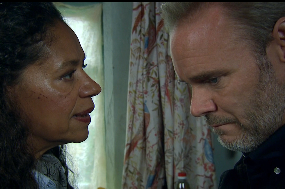 celia daniels, ray walters, emmerdale