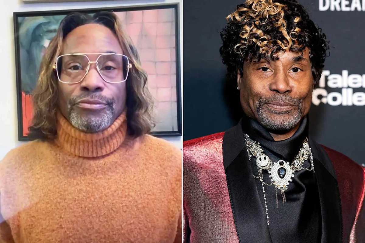 Billy Porter shares health update after sepsis hospitalization: 'A very, very challenging 4 months'