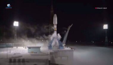 Iran launches 3 satellites into orbit aboard Russian Soyuz rocket