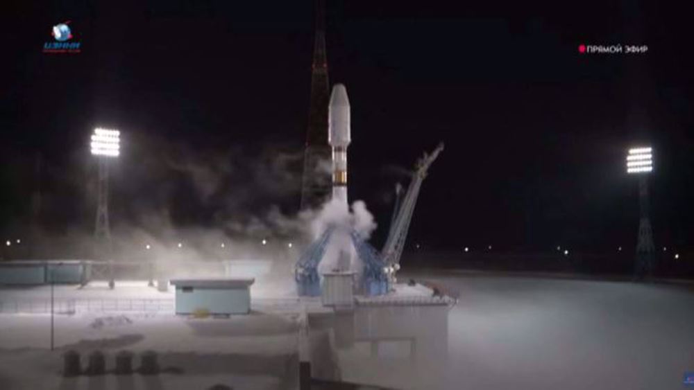 Iran launches 3 satellites into orbit aboard Russian Soyuz rocket