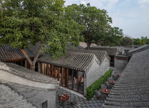 Mandarin Oriental Qianmen. Image credit: Mandarin Oriental Qianmen