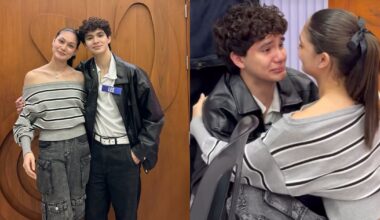 Lee Victor breaks down in tears as Charlie Fleming welcomes him to the outside world