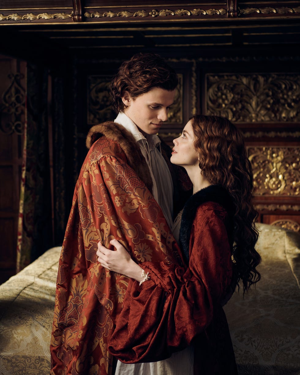 charlotte hope, ruairi o'connor, the spanish princess season 2