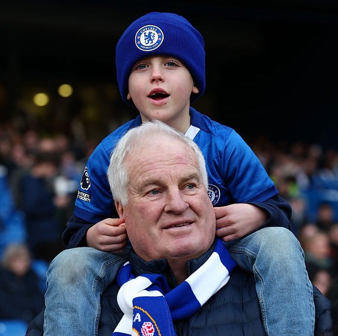 Chelsea fan