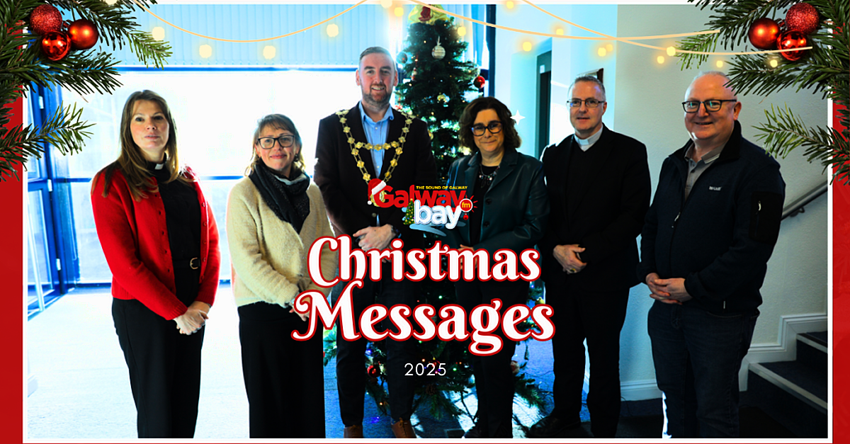 Christmas Message 2025 | GalwayBayFM