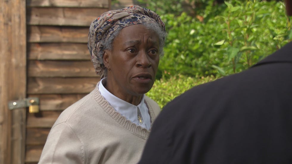 claudette anderson, emmerdale