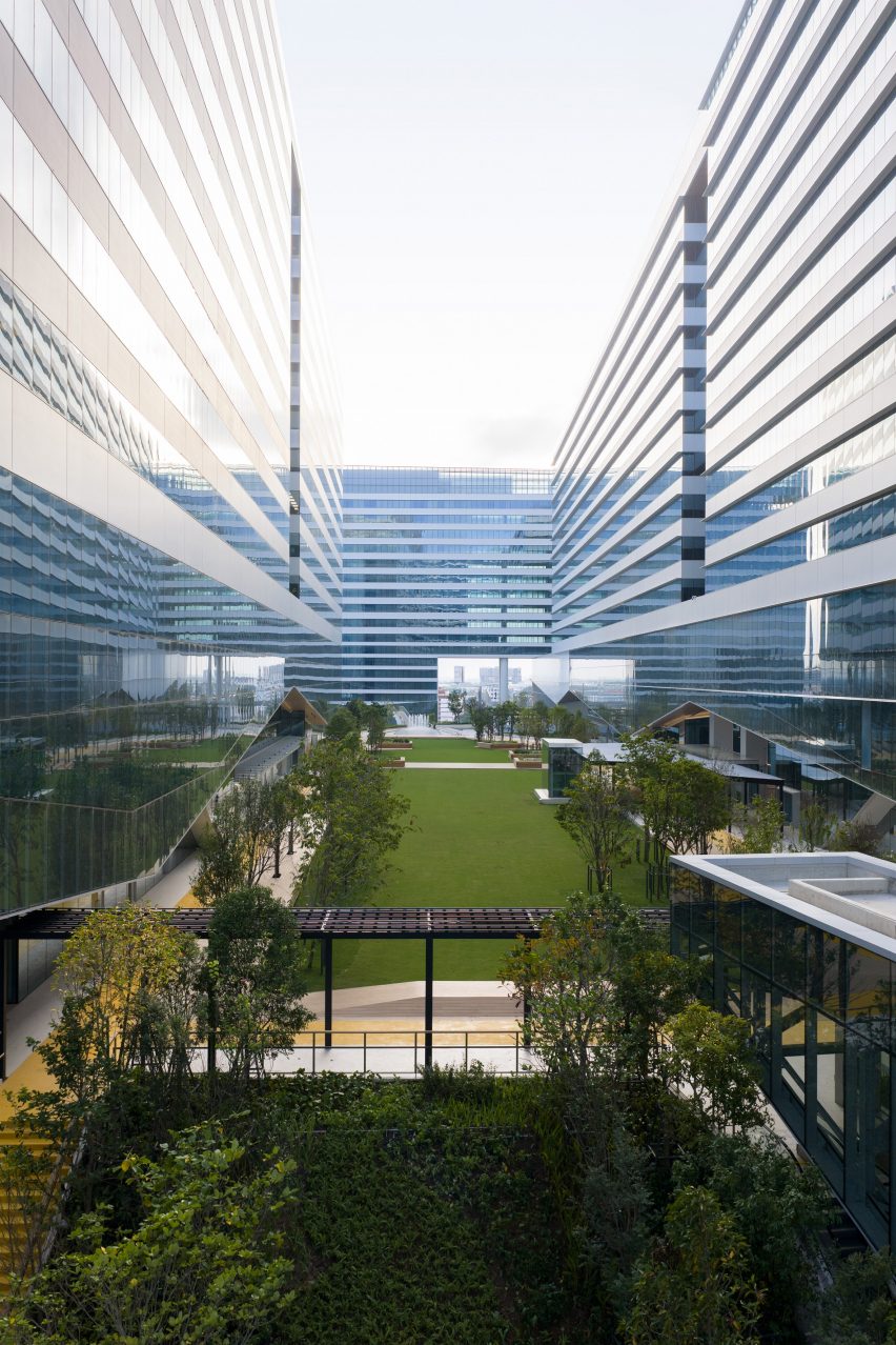 Cloud 11 creative hub in Bangkok by Snøhetta and A49 Architects