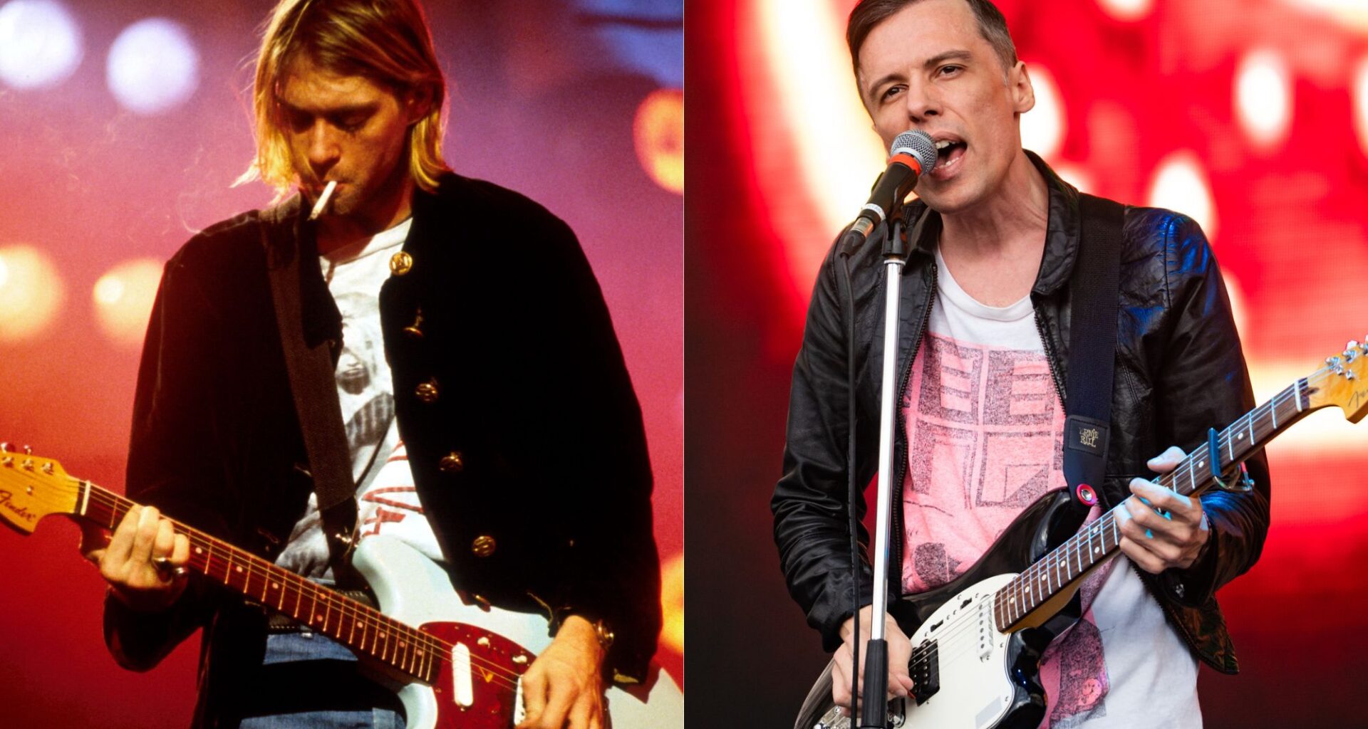 The Cribs' Ryan Jarman's most treasured possession is a lock of Kurt Cobain's hair gifted him by Courtney Love