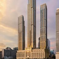 College Park restoration and skyscrapers