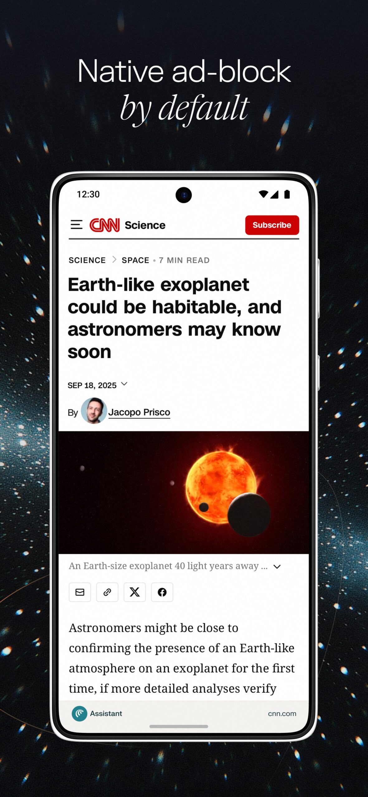 comet perplexity android browser 2