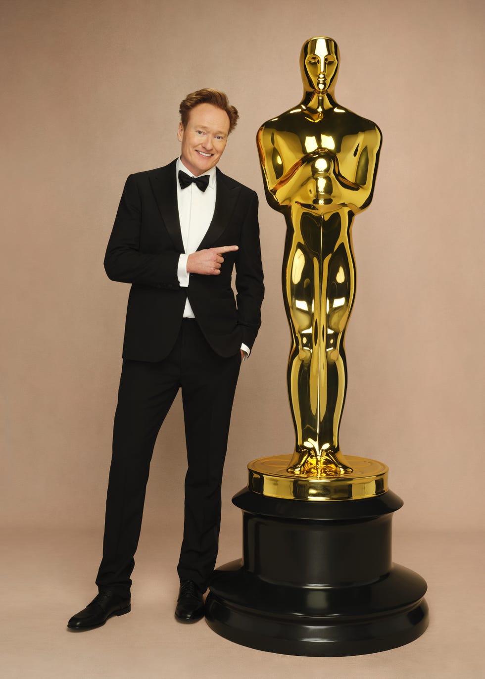 conan o'brien, oscar awards host 2025