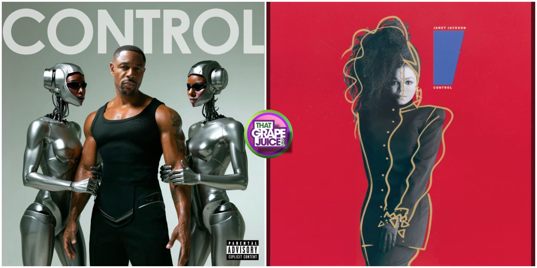 New Video: Tank Channels Janet Jackson's 1986 Hit 'Control' in His New Single of the Same Name