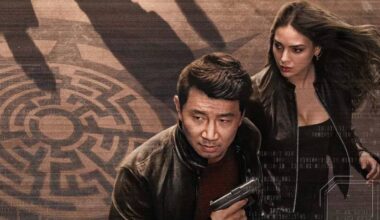 Simu Liu and Melissa Barrera lead a unique spy thriller