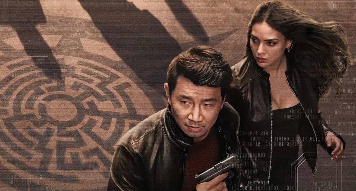 Simu Liu and Melissa Barrera lead a unique spy thriller