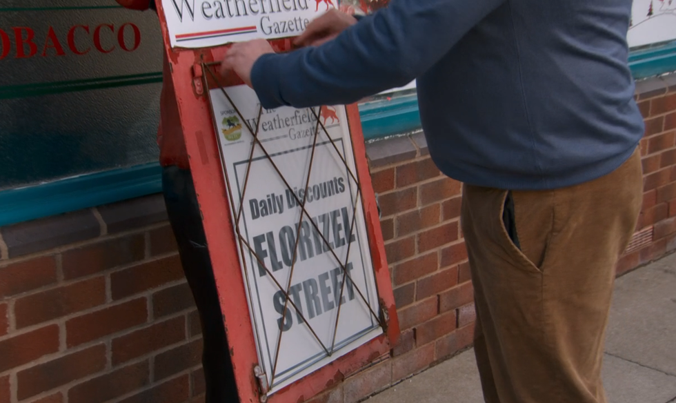 coronation street, 65th anniversary, florizel street poster