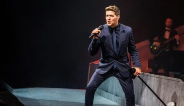 Michael Bublé: When I hear music, I hear the voice of God