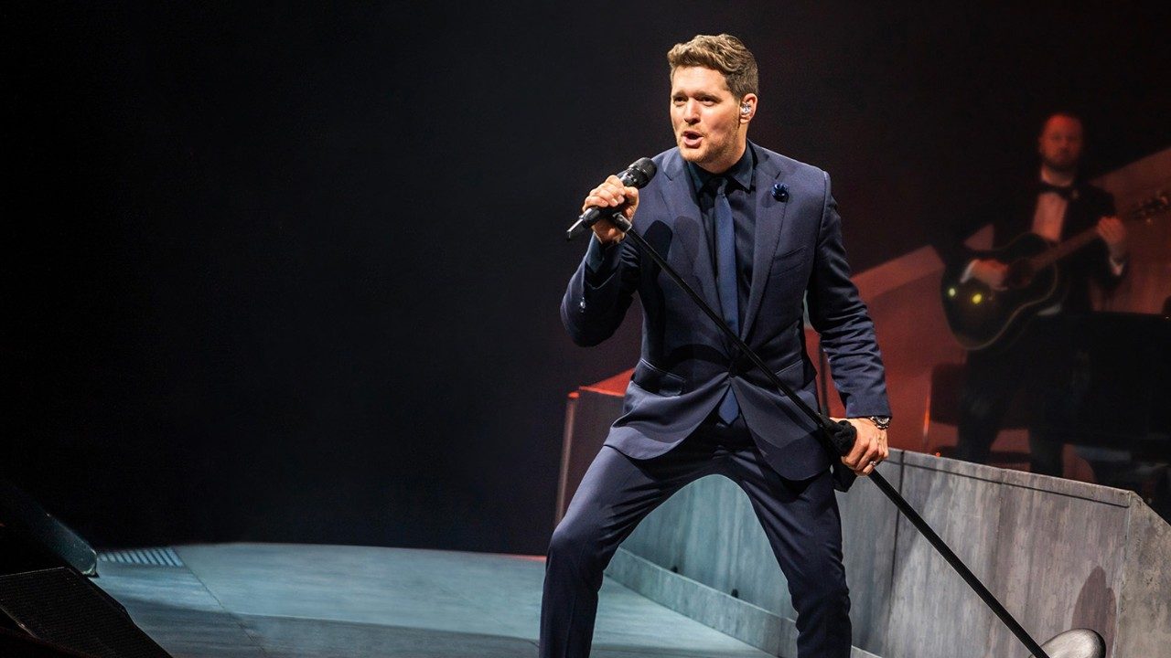 Michael Bublé: When I hear music, I hear the voice of God