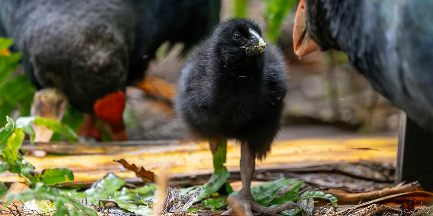 Endangered Chick Appears in 'Christmas Miracle' Hatching to Parents Thought Infertile
