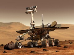An image of Opportunity rover on Mars (Image source: NASA)